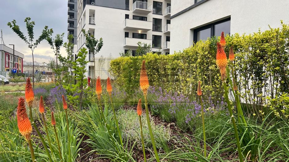 Apartament STUDIO+loc parcare Silk District - Poză 22