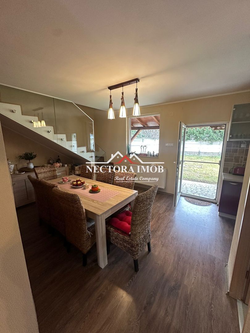 NECTORA IMOB-Casa Parter+Mansarda, Nojorid 120 mp + 306 mp teren - Poză 10