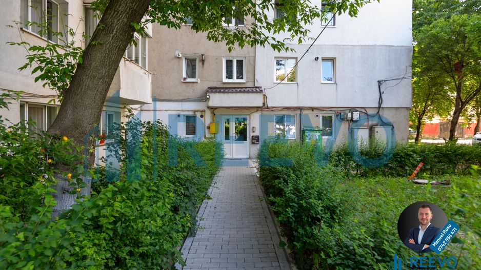 Apartament cu 3 camere decomandat, Narcisa, Bacâu - Poză 22