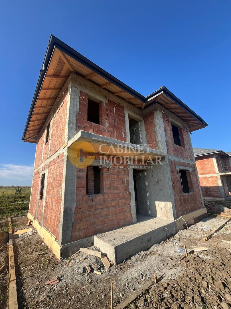 Vila 5 Camere 415 MP TEREN PLATOU BELDIMAN - Poză 2