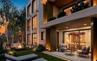 REA1026560 Penthouse exclusivist 4 camere - terasa 355 mp - Poză 2
