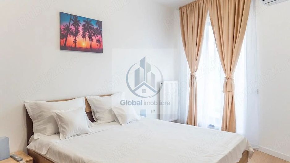 Apartament 2 camere Pipera | 60 mp | 590 € | Etaj 2 - Poză 2