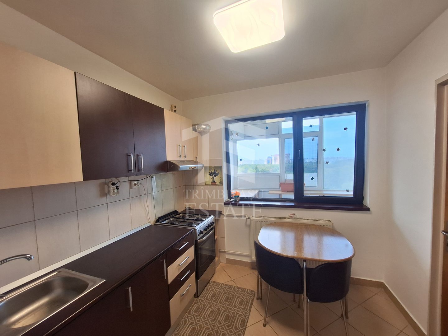 Apartament 2 cam mobilat & utilat vedere panoramică – Parc IOR- Titan - Poză 2