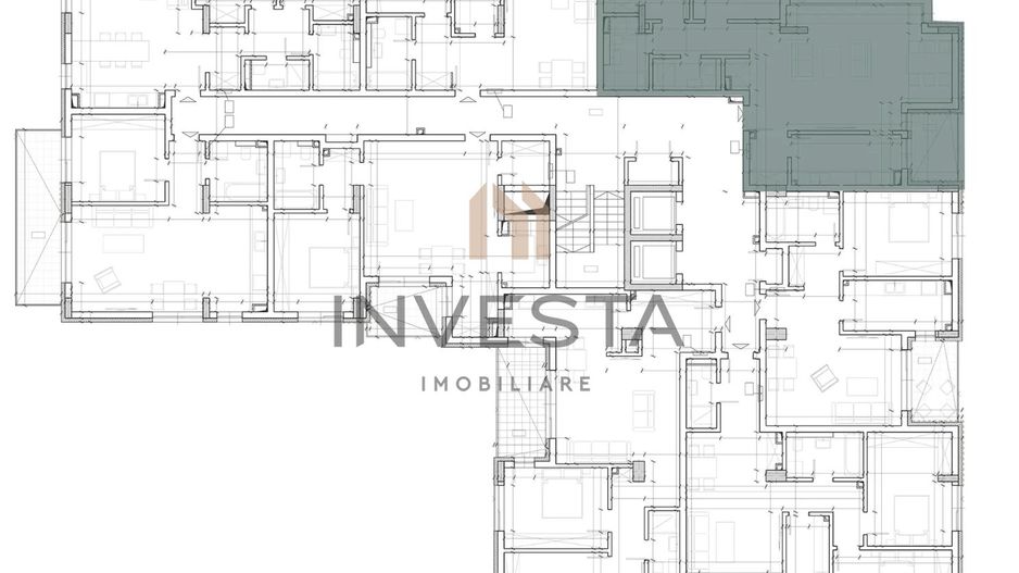 Apartament 3 camere | 90 mp | Constructie Premium | Andrei Muresanu - Schiță 3