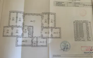 Vila 2 corpuri sector 6 -Valea Doftanei 650mp  teren 800mp - Schiță 13