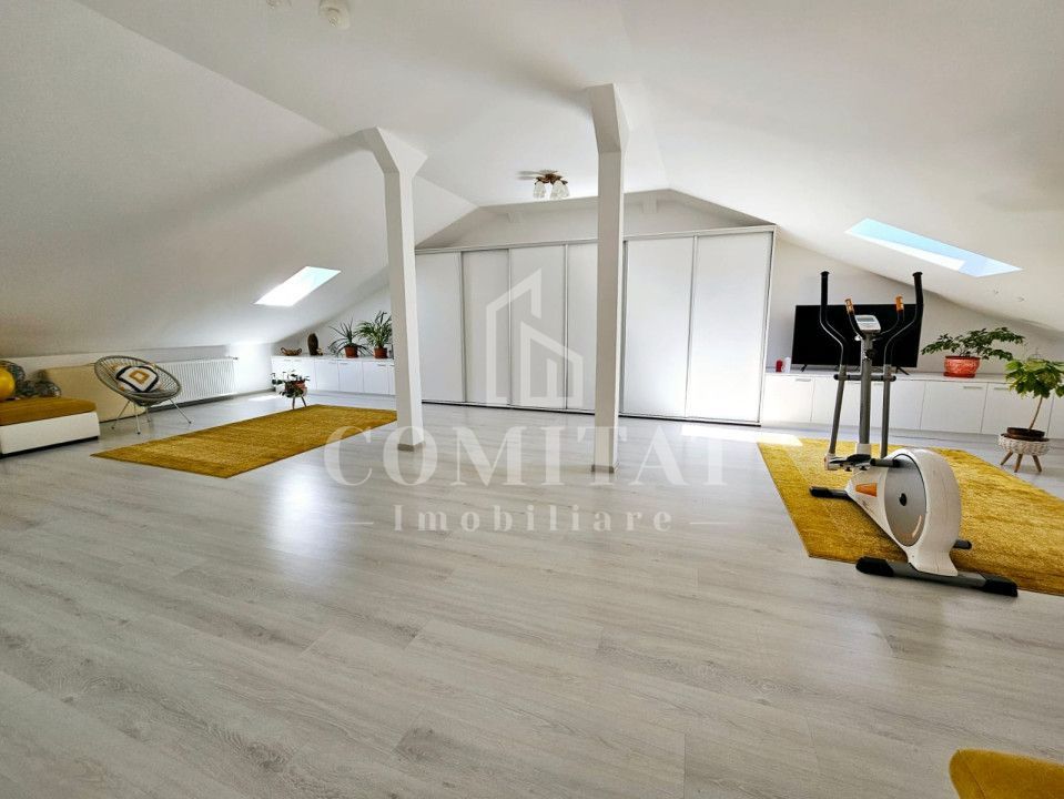 Apartament în duplex | Etaj + mansarda | zona Baciu - Poză 11