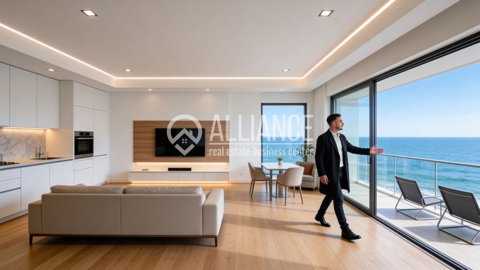 COSTINESTI( COD 05) - Apartament Premium cu Vedere Frontală la Mare - Poză 8