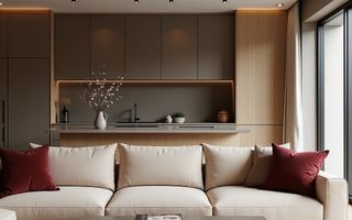 Apartament in Popesti-Leordeni - 3 camere, finisat modern, metrou - Poză 1