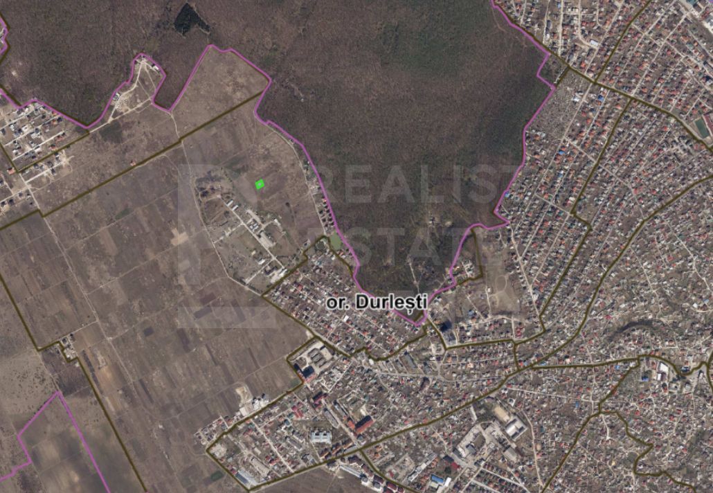 Vânzare, teren pentru construcții, 5 ari, Durlești - Poză 3