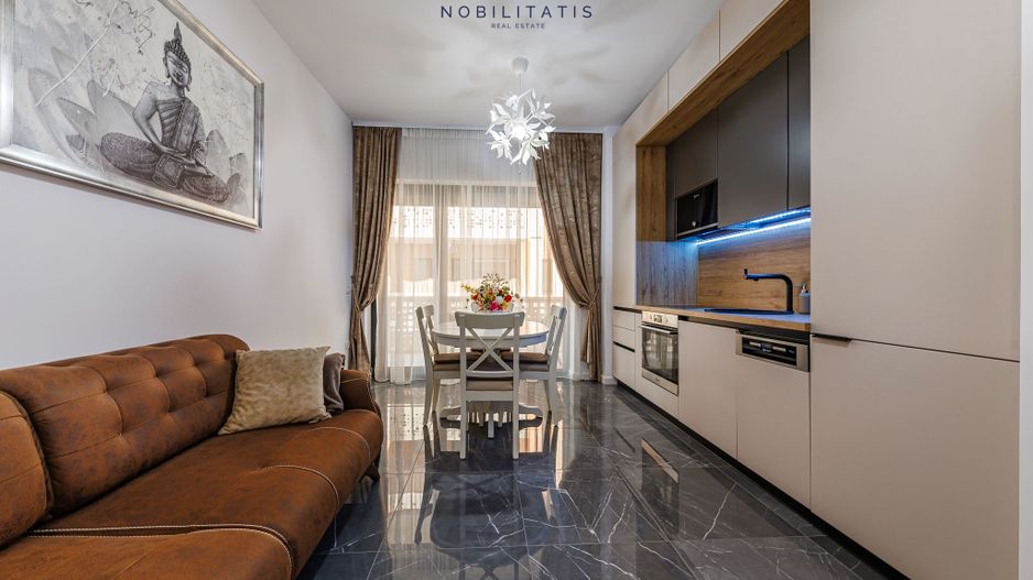 Apartament de Lux | 2.5 camere | Piscina privata & Garaj subteran - Poză 19