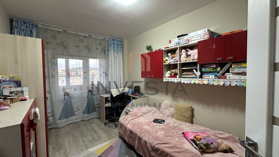 Gradini Manastur! 3 camere decomandate 82 mp si 2 balcoane! - Poză 6