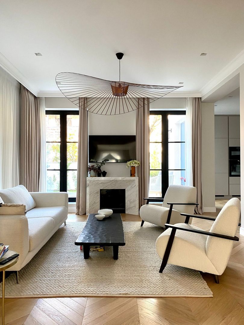 Vilă Modernă pe Două Niveluri în Floreasca- Arhitectură Contemporană și Eleganță - Poză 3