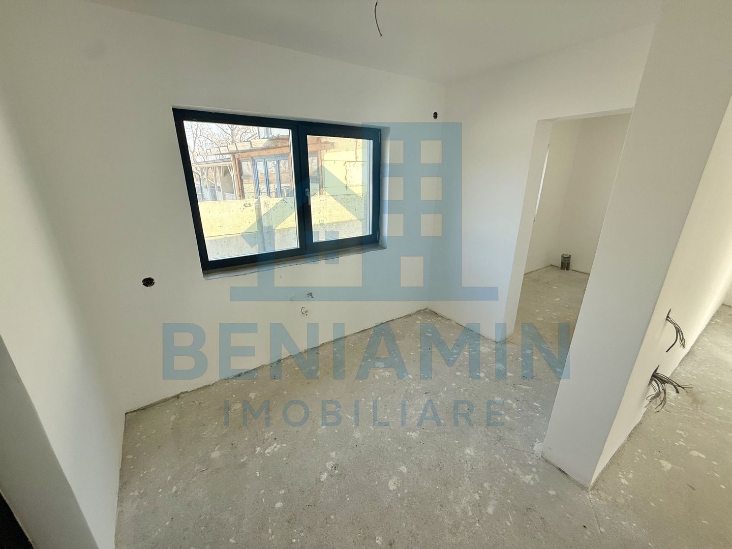 Casa parter - 331mp teren - 121mp casa -posibilitate predare - Leamna - Poză 8