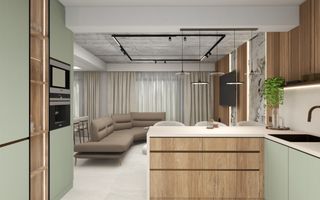 Casa 4 camere, 3 bai, garaj si curte larga, Sibiu Selimbar - Poză 14