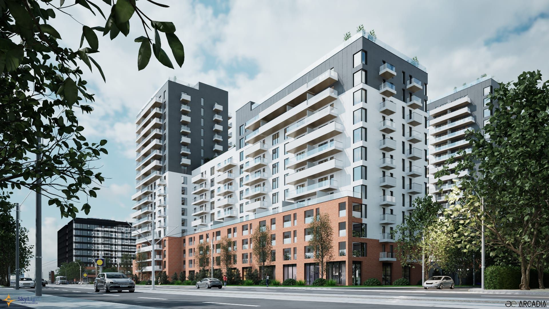 SKYLIGHT RESIDENCE – UN NOU STANDARD DE LOCUIRE ÎN OBOR | 3 camere - Poză 14