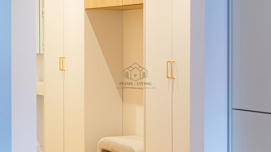 APARTAMENT DE LUX CU 3CAMERE LA INCHIRIERE IN BLOC NOU IN ZONA BANEASA - Poză 9