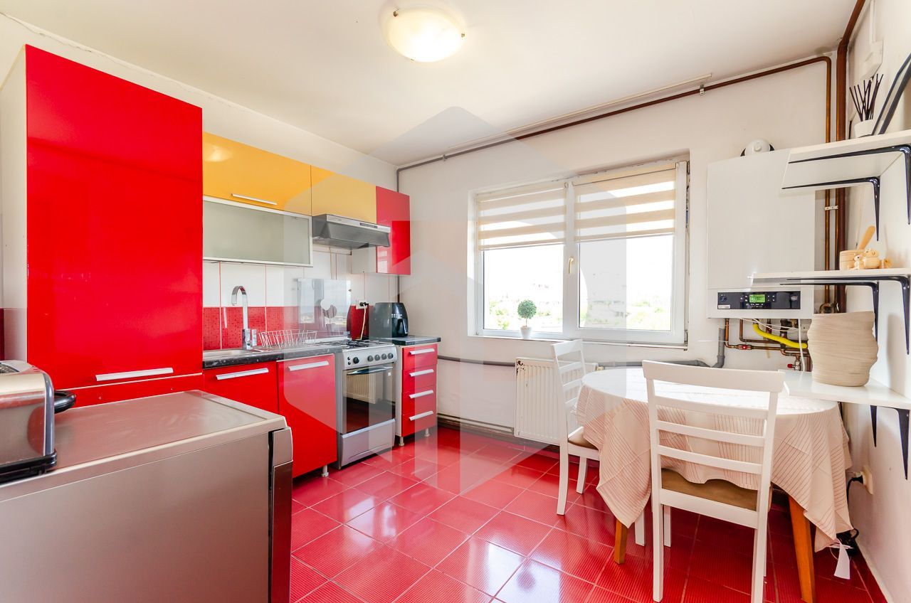 Apartament | 3 Camere | Etaj 5 | 88mpu | Stefan cel Mare | 2 Niveluri - Poză 6