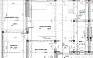 Duplex pe parter, constructie noua, 300mp teren vatra satului Giarmata - Poză 3