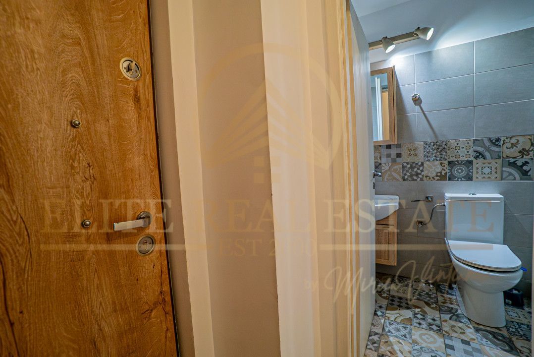 Tomis III - Galeriile Soveja - Apartament decomandat cu 3 camere, etaj 1. - Poză 19