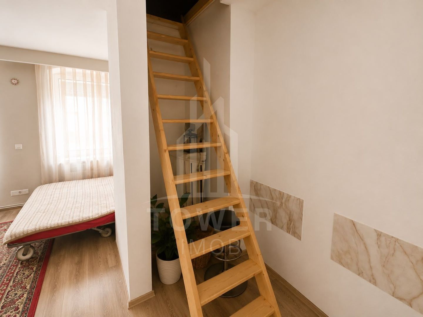 Apartament de închiriat cu 2 camere și mansardă – Cisnădie - Poză 4