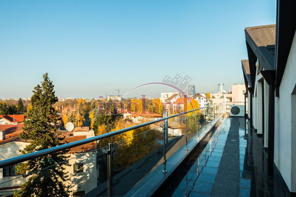 Penthouse - Terasa 80 mp - Chirie - Primaverii - Poză 1