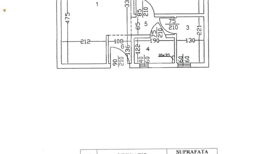 RAHOVA - Aleea Pricopan | 2 Camere Gata de Mutat sau Investiție - Schiță 2