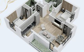 Apartament 3 camere de vanzare - Poză 1