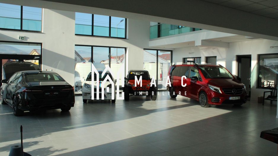 De inchiriat spatiu comercial I Talmaciu I Sibiu I pe DN 7 - Poză 7
