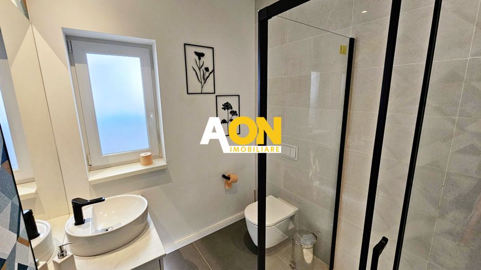 Casa 4 camere, mobilata, utilata, 414 mp teren, cu garaj, Cetate - Poză 14