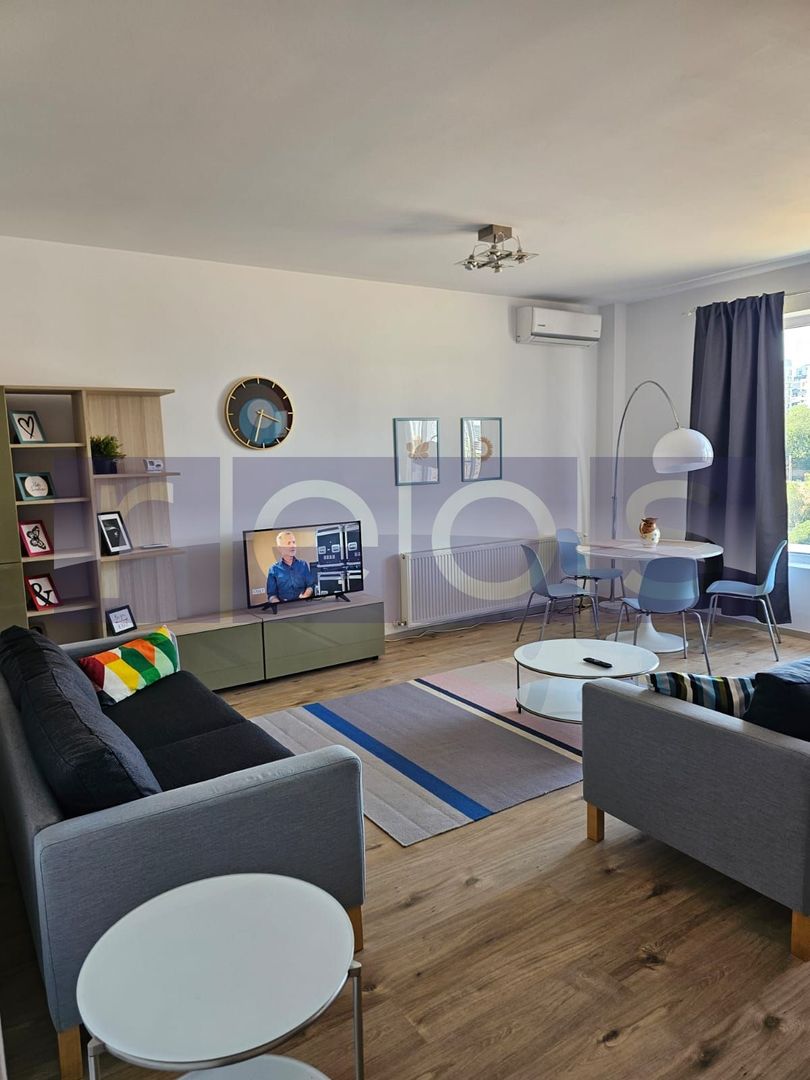 INCHIRIERE APARTAMENT 3 CAMERE 84MP LAGUNA RESIDENCE PARCARE INCLUSA - Poză 2