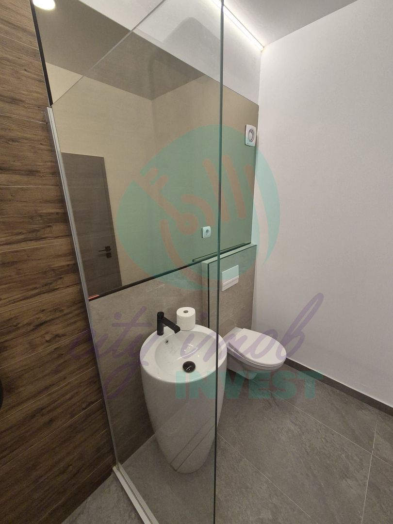 2 camere 114 mp | Prima inchiriere | Vedere Lacul Lebada | Bloc 2024 - Poză 10