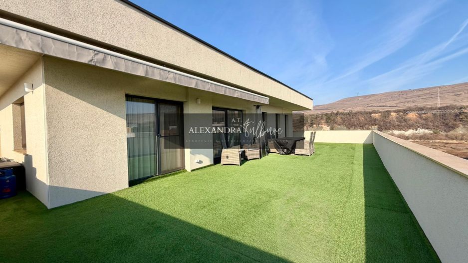 Penthouse de vanzare | 3 camere | 2 bai | 76mp | terasa 76mp | garaj - Poză 21