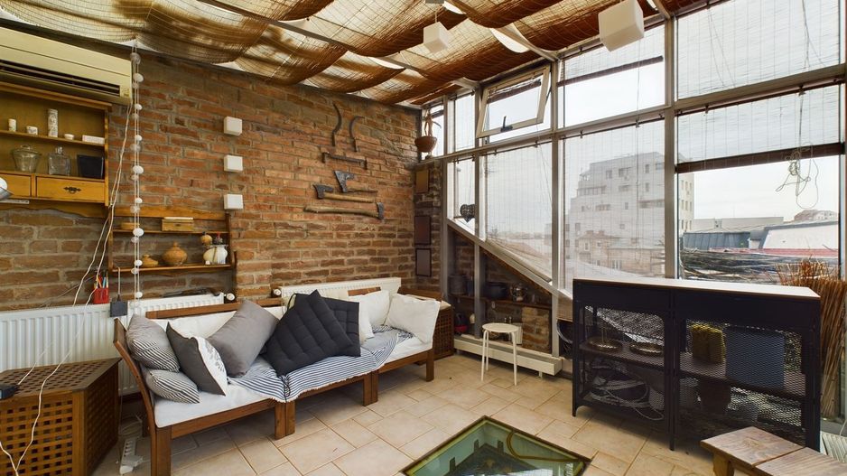 Casa/Vila de Inchiriat cu Terasa- centru - Poză 21
