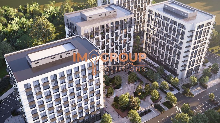 TATARASI - ETAJ 1 - COMPLEX NOU CU RATE LA DEZVOLTATOR - 2 CAMERE - Poză 1