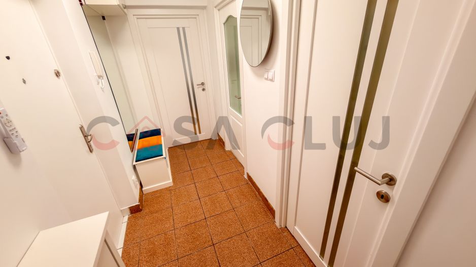 Apartament cu 2 camere, zona BT ARENA, parcul central, vedere Someș ! - Poză 12