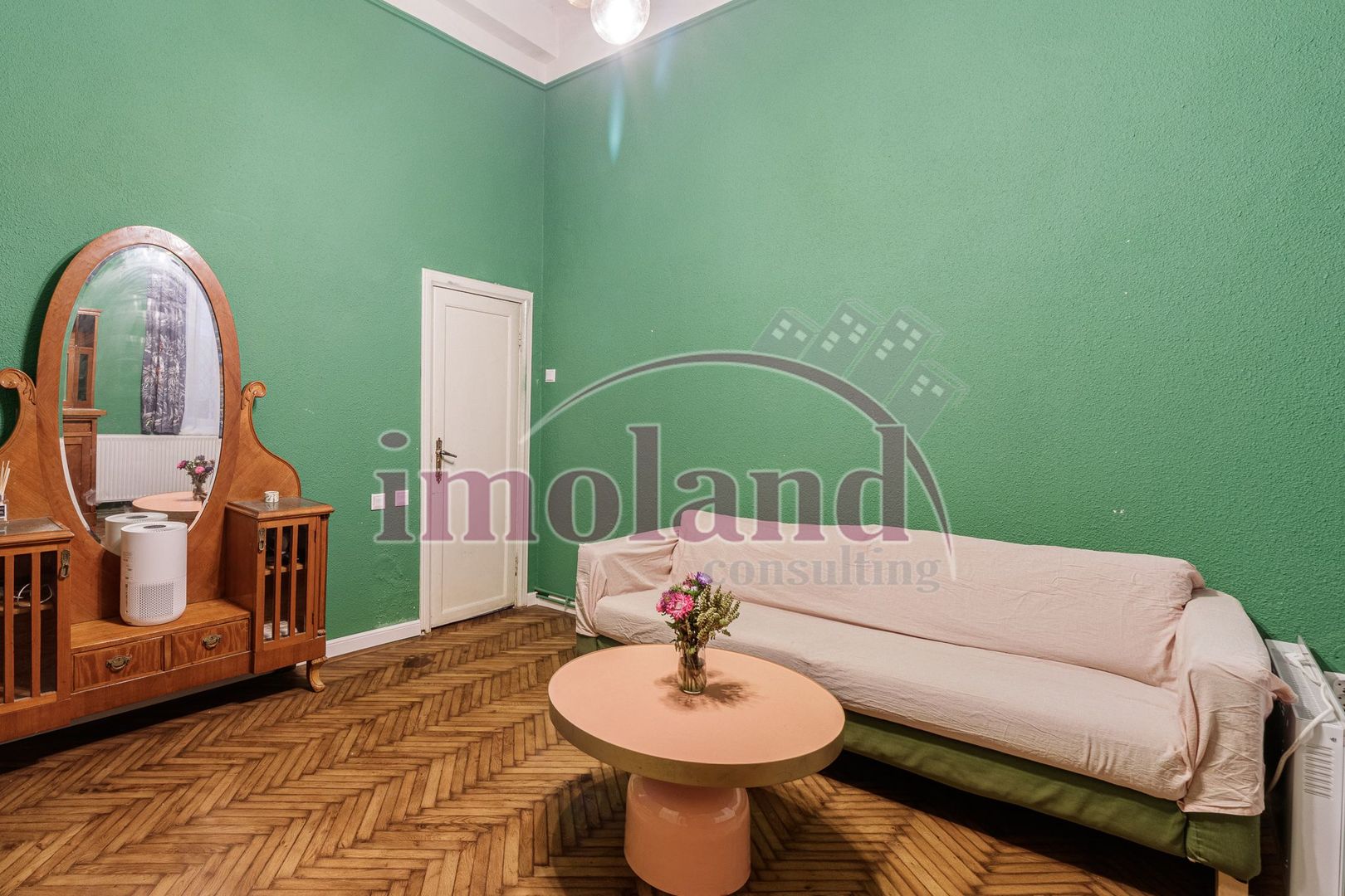 Apartament 3 camere, parter, 72 mp utili — zona Calea Victoriei - Poză 7