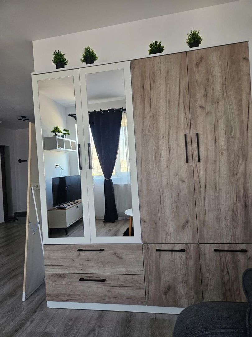 GARSONIERA - METALURGIEI, CENTRALA PROPRIE, LOC PARCARE, MODERN - Poză 7