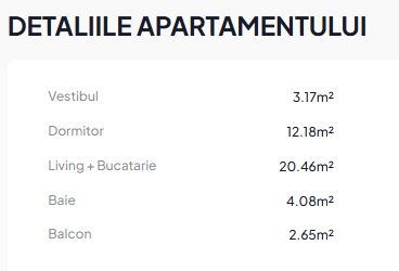 Apartament 2 camere , central Otopeni | Comision 0 | - Schiță 13