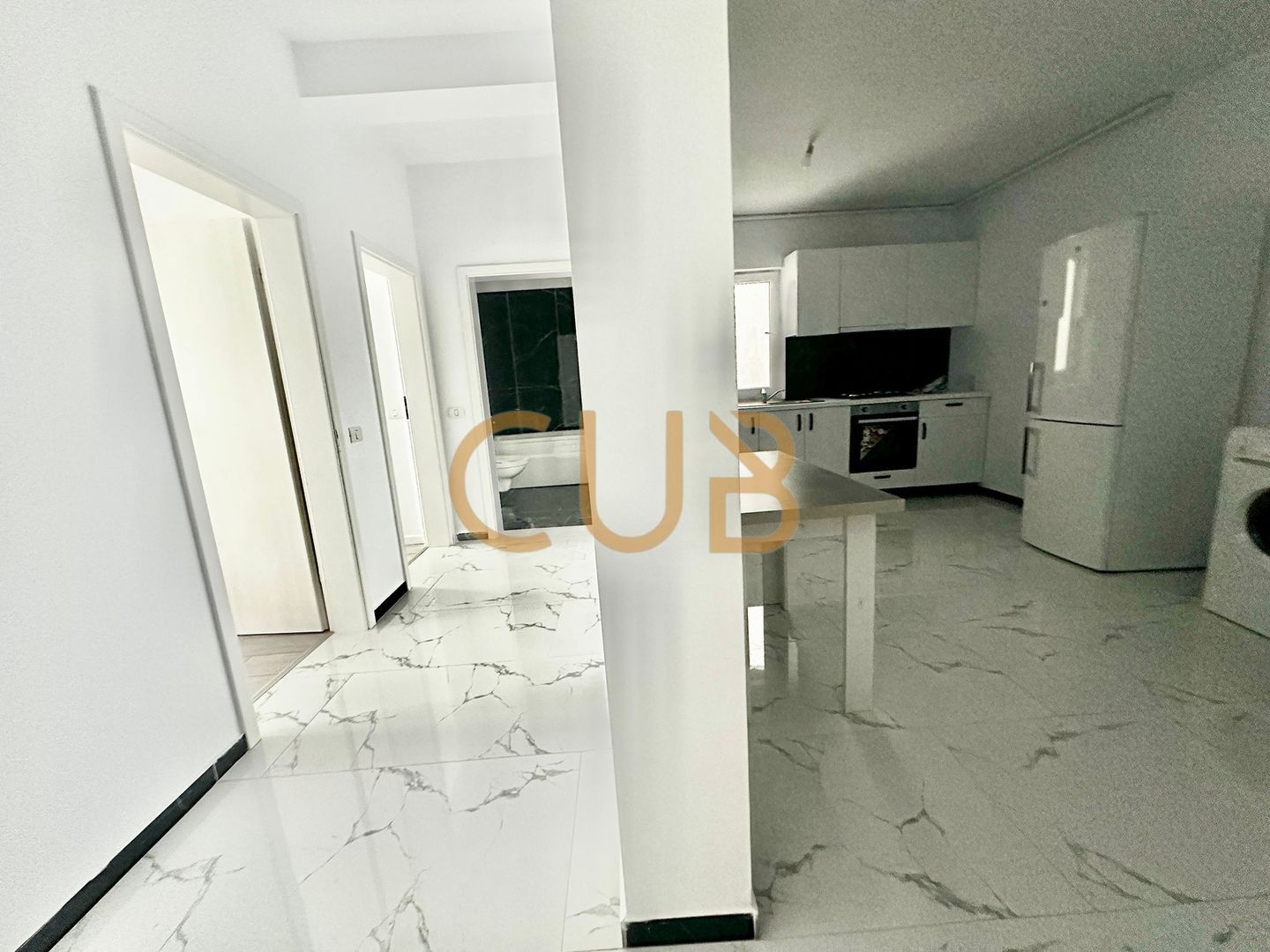 2cam mobilat+utilat | bloc nou,centrala, parcare,lift | Giroc - IQ - Poză 6