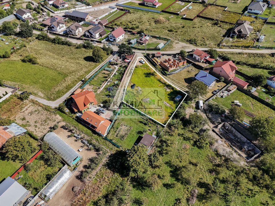 Teren intravilan, Posibilitate parcelare 500–700 mp, Carpinis-Brasov - Poză 2