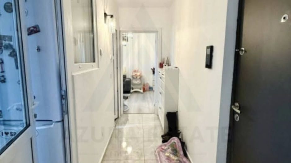 Apartament modern 2 camere 50 mp utili mobilat zona Vasile Aaron - Poză 8