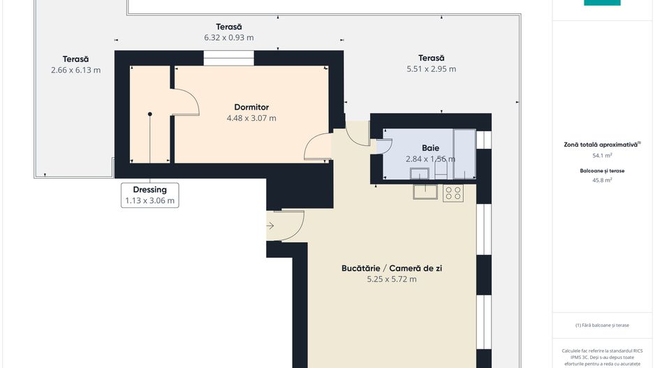 Penthouse de lux  în Dumbrăvița - Poză 17