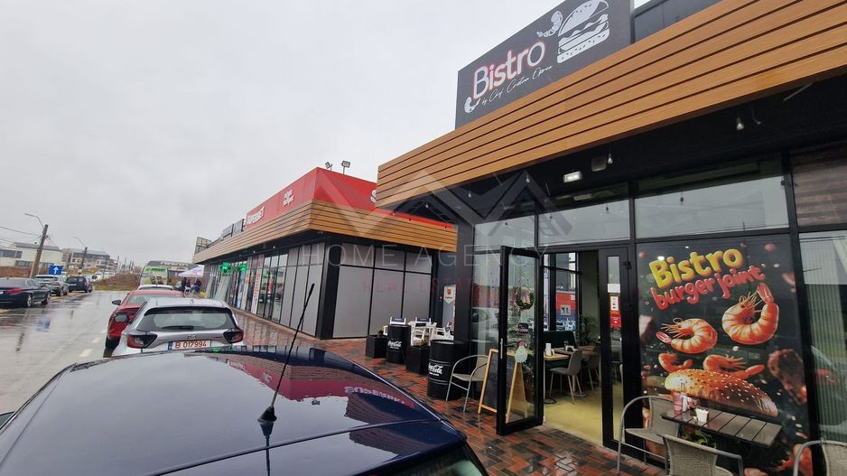 Bistro de vânzare “la cheie” – zonă cu trafic intens, complet utilat, autorizat - Poză 9