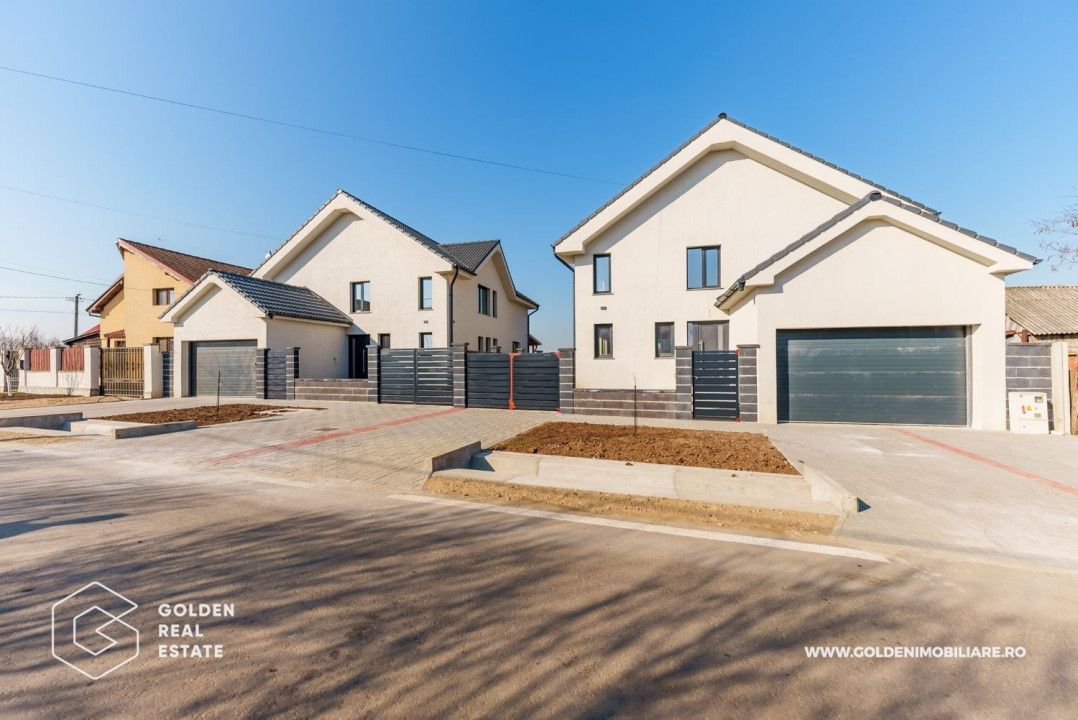 Vila noua cu 3 dormitoare, finisaje Premium, in Sagu - Poză 1