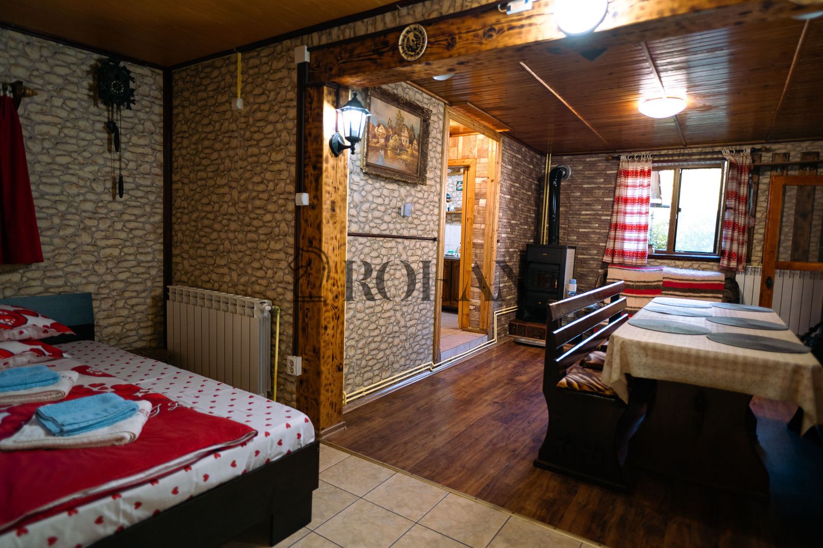 Casă de Vacanță Amenajată | Vălișoara DJ107M | Ciubăr · Foișor · BBQ | - Poză 12