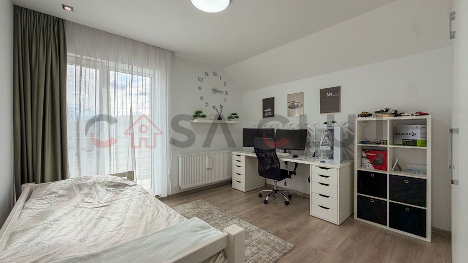 Casa individuală cu teren de 1400 mp, Salicea - Poză 15