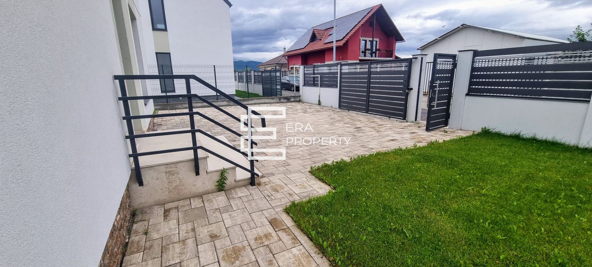 Casă individuală, intabulată, la cheie- teren 415 mp- Cristian, Sibiu - Poză 13