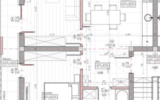 Apartament cu 2 camere de vanzare, 2 balcoane, parcare,  Apahida - Poză 11