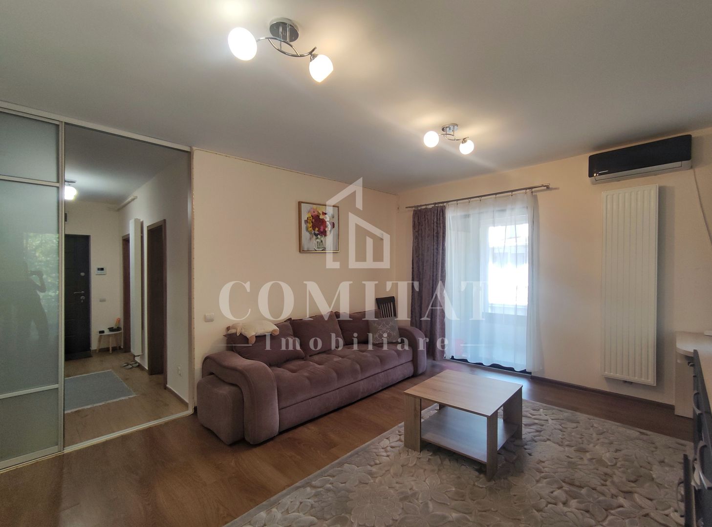 Apartament 2 camere | De închiriat | Decomandat | Cartier Gheorgheni - Poză 1