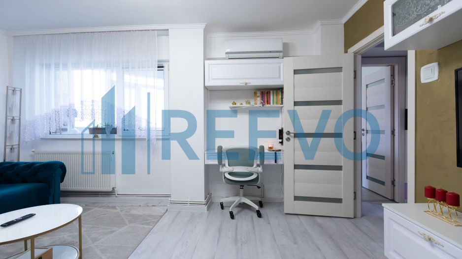 Apartament 2 camere, decomandat, et. 2, Mioriței - Poză 3
